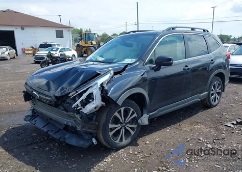 2023 Subaru Forester Limited из США, поврежденный, VIN JF2SKANC0PH536729